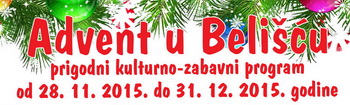 Advent u Belišću