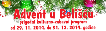 Advent u Belišću