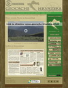 screenshot web stranice Geocache Hrvatska