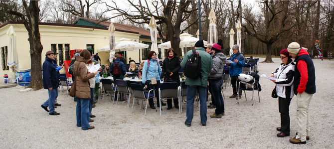 Geocaching ekipa eventa Bring your own / fotografija Matko Jelkić