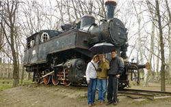 Maja, Matko i Balazs Maja, Matko, Balazs / fotografija Dr. Zagy