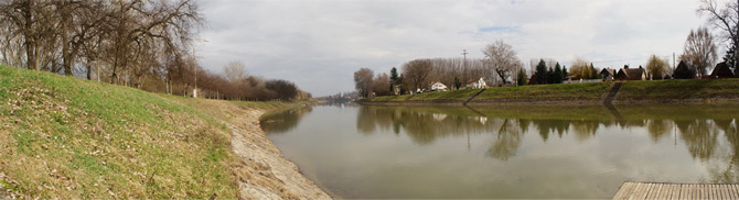 Panorama rijeke Sugovica / fotografija Matko Jelkić