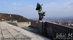 Spomenik božici pobjede Nike Spomenik božici pobjede Nike / fotografija Matko Jelkić