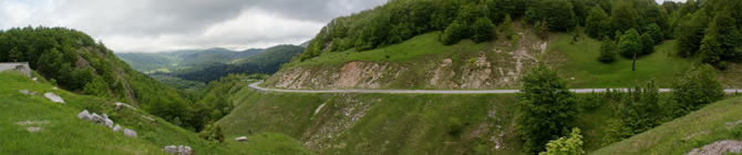 Panoramski pogled sa Luizijanske ceste / fotografija: Matko Jelkić