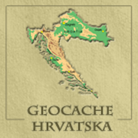 logo stranice Geocache Hrvatska