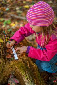Logiranje geocachea // Izvor: The Geocaching Blog