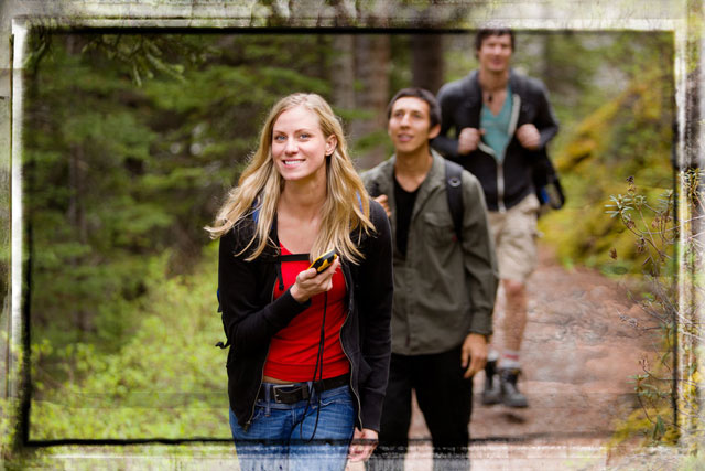 Potraga za geocacheom // Izvor: Shutterstock